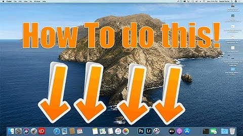 How to Add Spaces to The Dock on your Mac