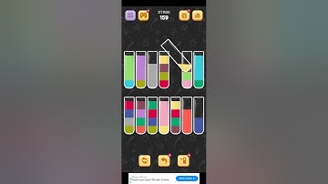 Stage 159 Water Sort Quest