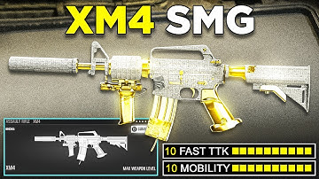 *NEW* XM4 SMG LOADOUT is INSANE in BO6 SEASON 4! 🤯 (Best XM4 Class Setup) - Black Ops 6