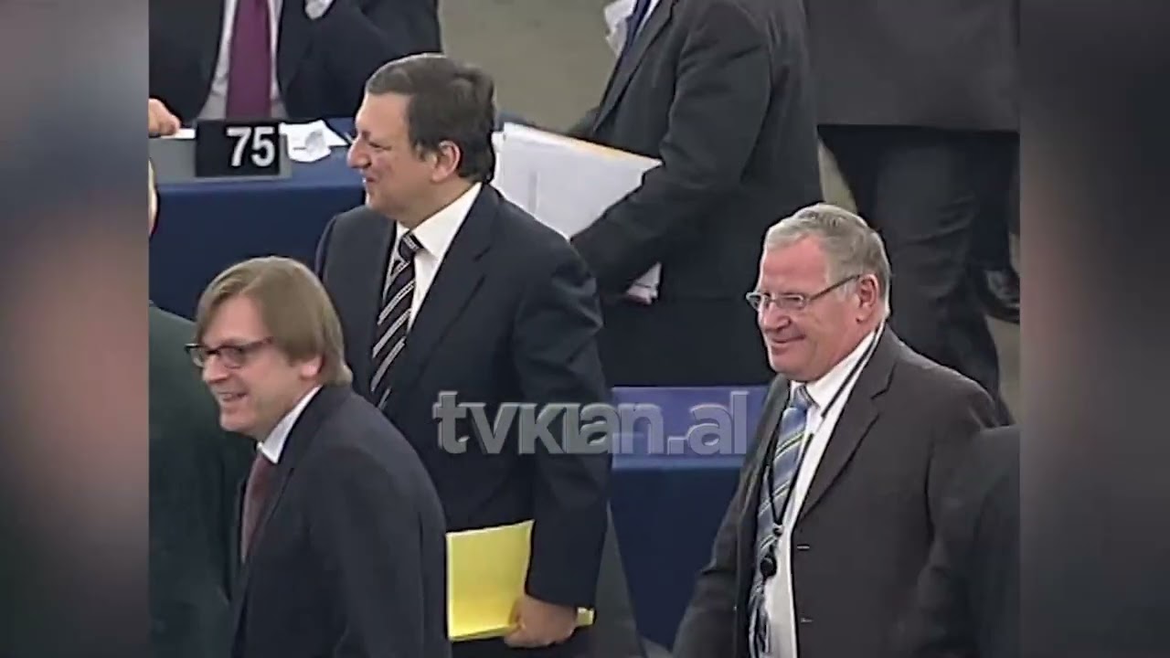 Komisioni Europian “Barroso 2” merr pëlqimin në Parlamentin Evropian-(9 Shkurt 2010)