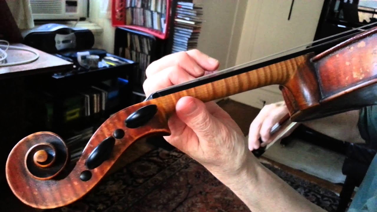 Do a deer in D for Violin YouTube