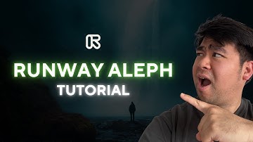 8 Ways To Use Runway Aleph!
