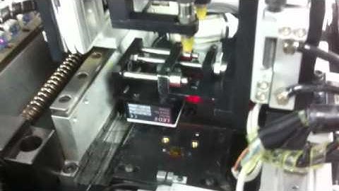 QFN 2x2 and 4x4 Auto test handler.