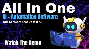All In One  - AI Automation Software