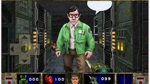 Doom II RPG (2010) running in touchHLE v0.2.1