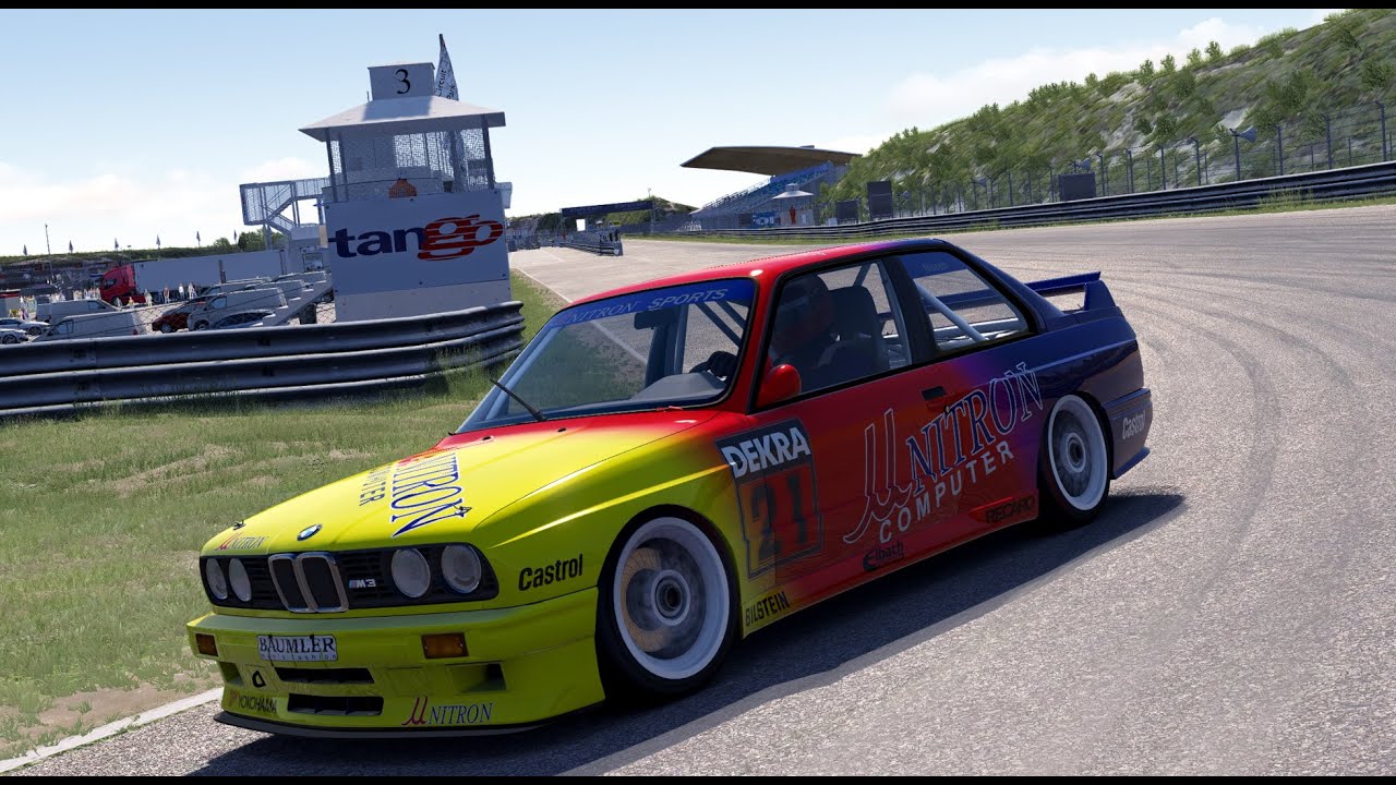BMW M3 E30 Gr.A 92 DTM - Zandvoort World Record 1:46:643 - Assetto ...