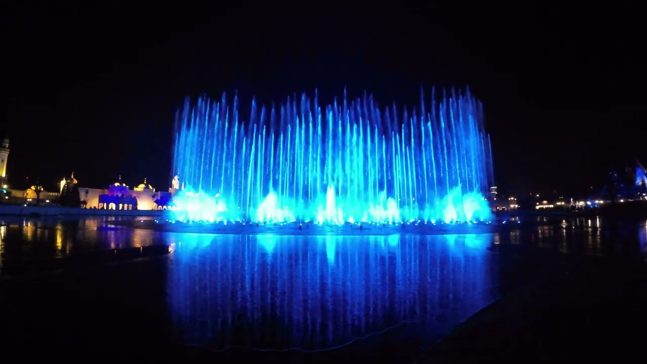 Aquanura - Eerste Efteling Symfonie - Efteling - 10-01-2024