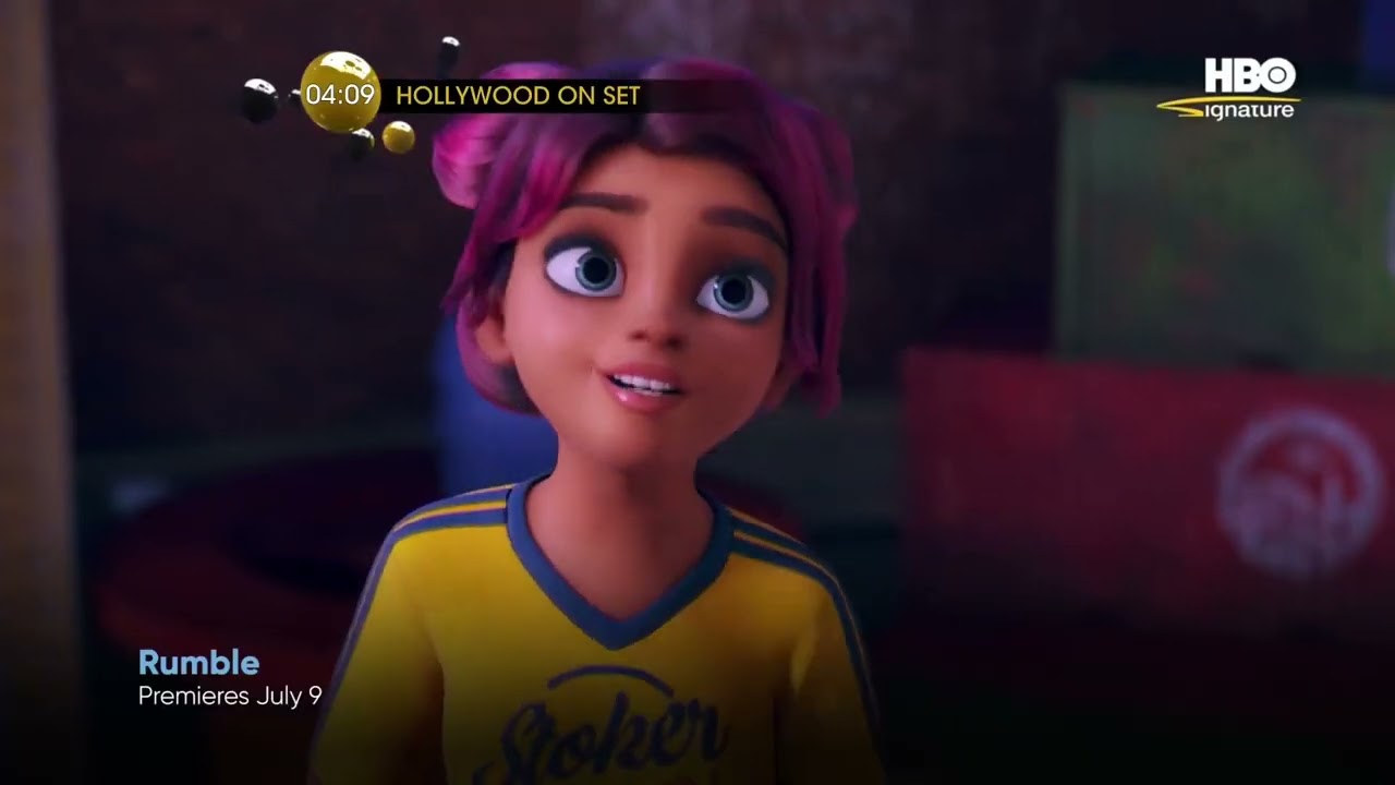 HBO Signature Continuity Asia July 9th 2022