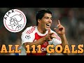 Luis suarez  all 111 goals for ajax  20072011