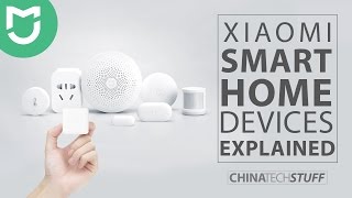 Xiaomi Smart Home Products Explained