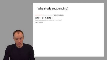 ADS1: Why study DNA sequencing and computational genomics?