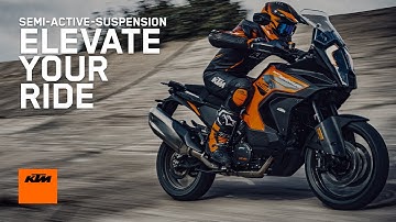 Semi Active Suspension: Elevate your ride | KTM