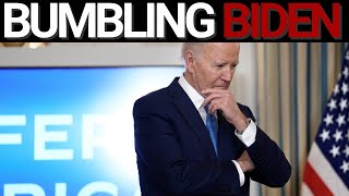 Bumbling Joe Biden is an international laughing stock