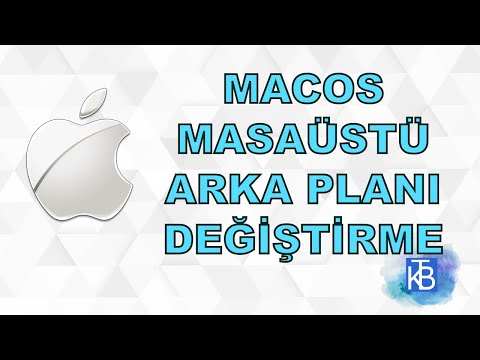 Video: Birden çok resmi masaüstü arka planım Mac olarak nasıl ayarlarım?