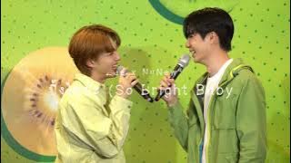 241012 : ปิ๊งไปป่ะ (So Bright Baby) (Zee x NuNew) - Zespri Fresh Fun Fan x ซีนุนิว