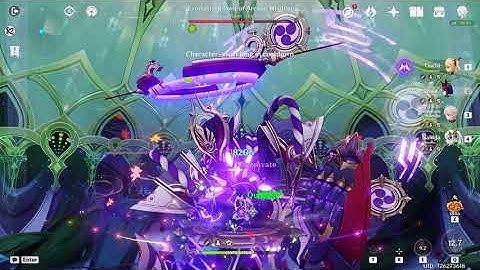 Fischl Golden Troupe Showcase | 343k