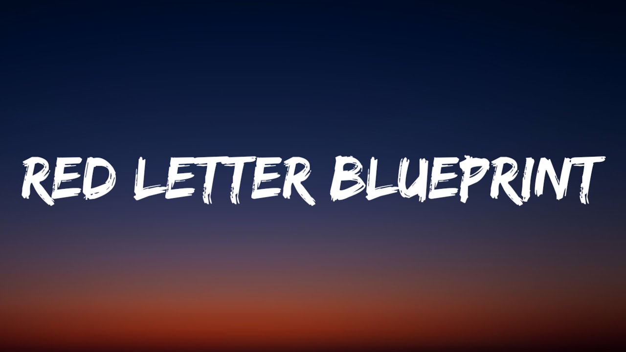 Scotty McCreery - Red Letter Blueprint (Lyrics) Ft. Jason Crabb Scotty McCreery - Red Letter Blueprint (Lyrics) Ft. Jason Crabb