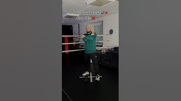 Powerful uppercut ✅ #boxing #boxingtraining #boxingtechnique #powerful #uppercut #tutorial #boxer