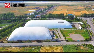 Broadwell Air Domes – Global Leader in Air Domes