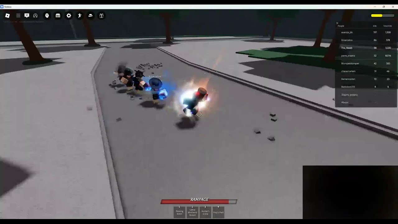 playing tsb on roblox (and some other games) - YouTube