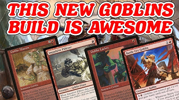 THIS NEW GOBLINS BUILD IS AWESOME! Legacy Goblin Aggro Deck MTG