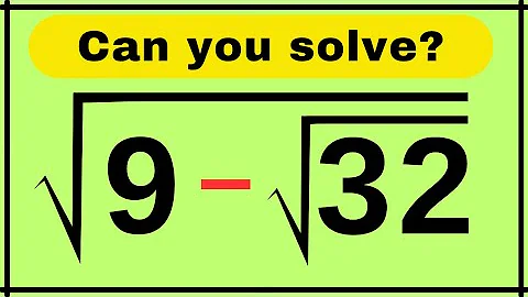 Japanese | A Very Nice Square Root Algebra Problem | Math Olympiad | Can You Solve This?
