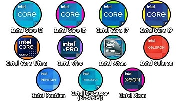 Every Intel CPU Explained in 10 Minutes