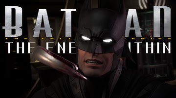 RIDDLE ME THIS!!! | Batman: The Enemy Within #1