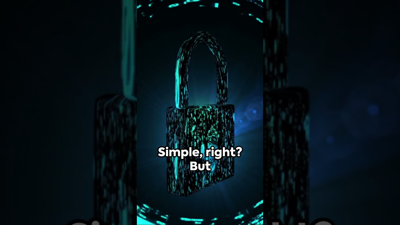 Symmetric Encryption Simplified - Same Key To Encrypt and Decrypt