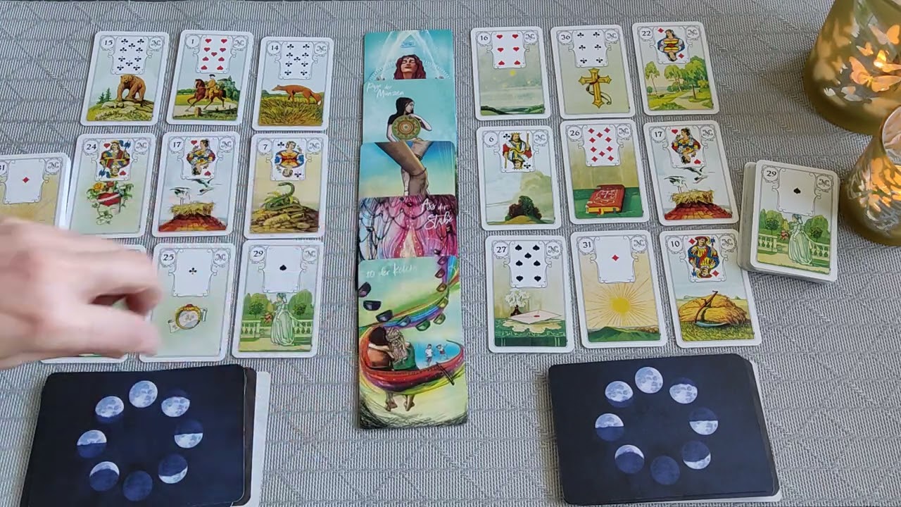 Deine Liebe und Du - Spiegelung 😍♥️ Liebeslegung