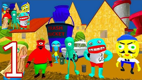 Plankton Gang Secret Sponge