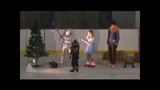 Sophia Tsintsadze Ice Skating Show 2011