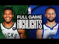 BUCKS At WARRIORS FULL GAME HIGHLIGHTS January 7 2026