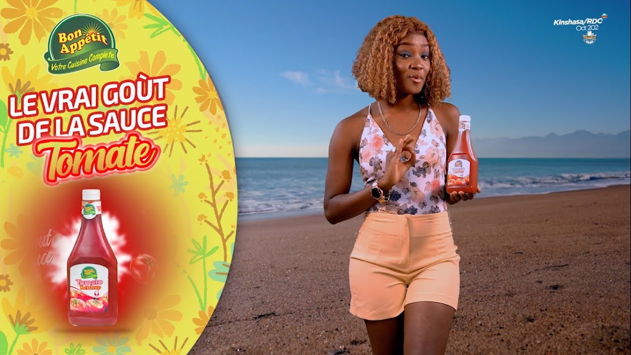 Mangez délicieux avec la sauce tomate ketchup bon appétit HD YouTube