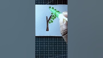 Easy tree drawing #art #artclass #easydrawing #painting #drawingideas #simpledrawing #drawingtutor