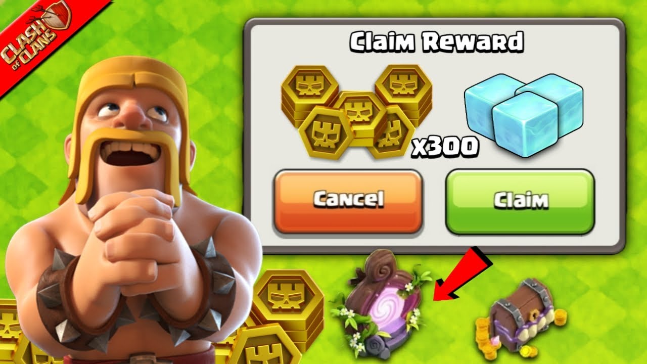 Claim FREE 300x Super Medals & Ice Cubes (ONE CLICK!) in Mini Spotlight Event Clash of Clans