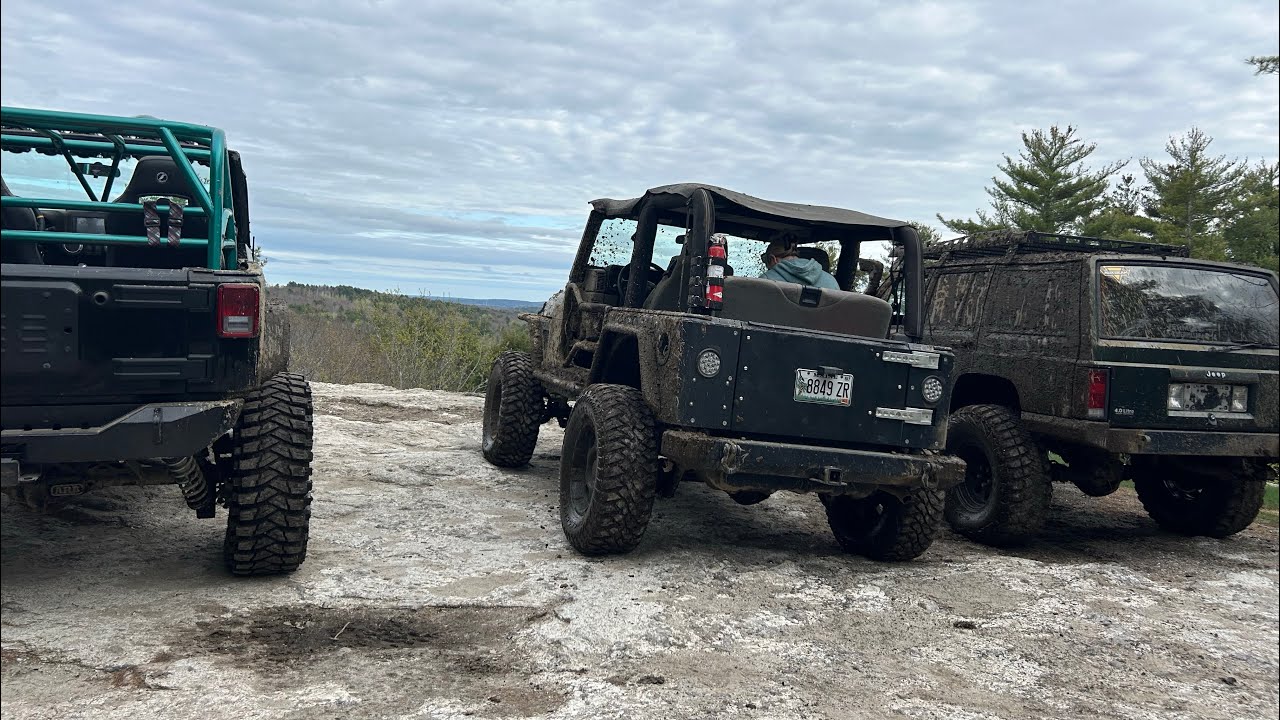 Wheeling at Hemond’s Mx and Offroad park (Minot Maine) (5/4/24) YouTube
