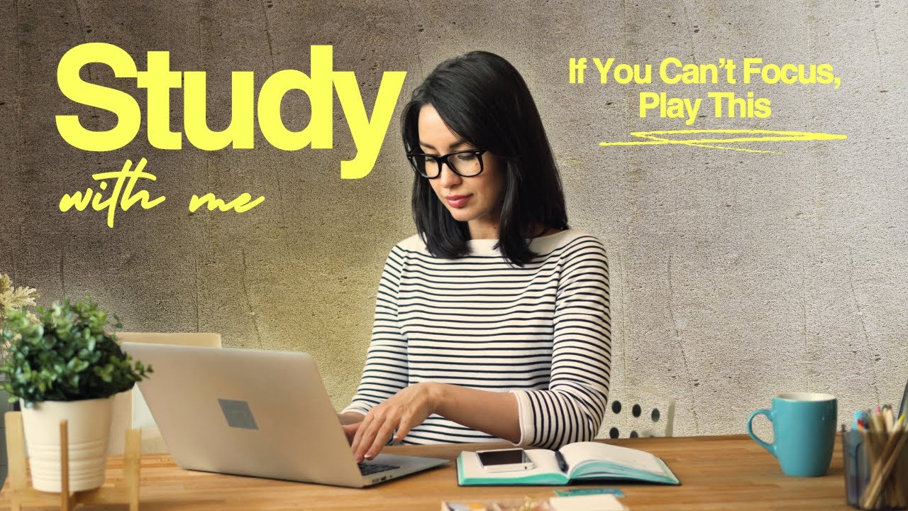 “If you can’t focus… play this ” 