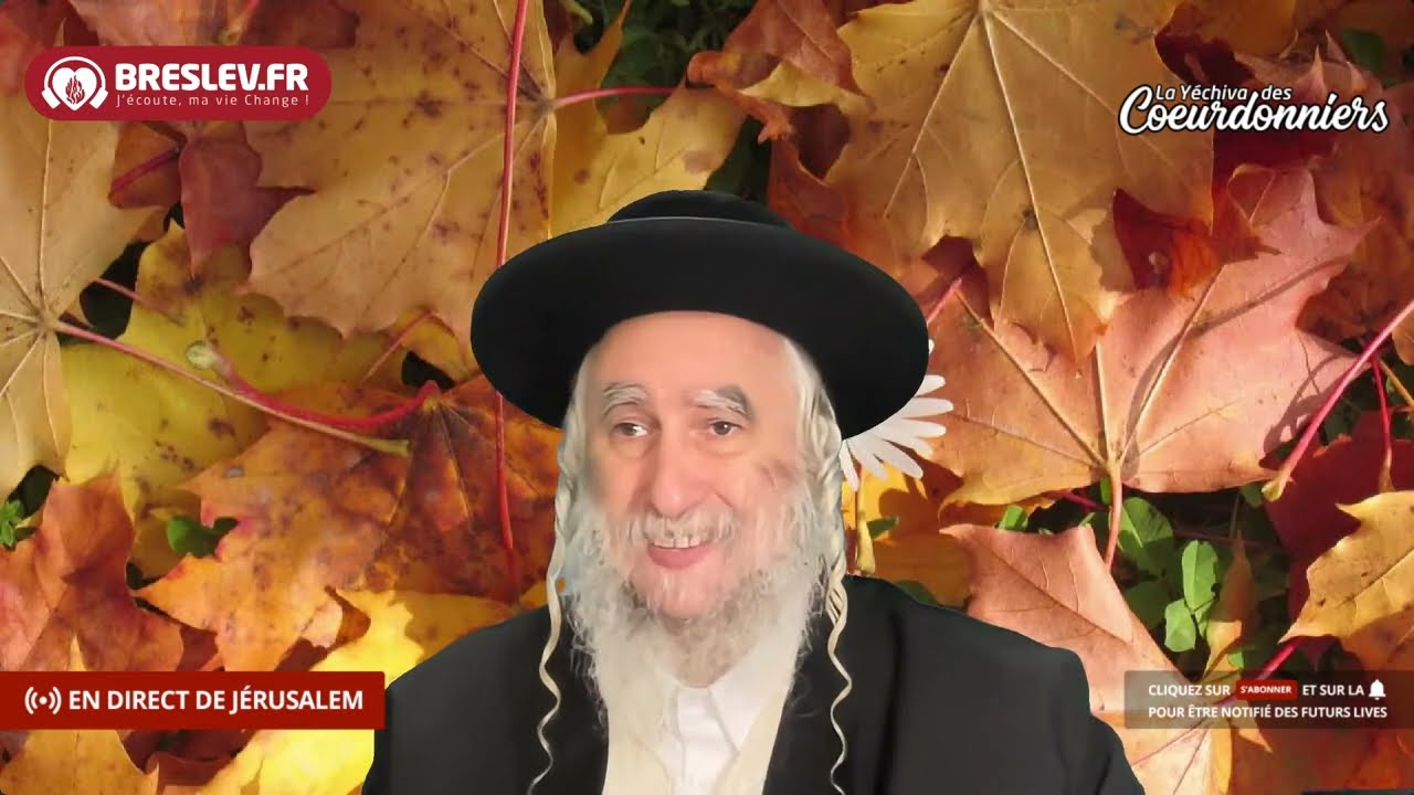 Les Contes de Rabbi Nahman: « Les septs mendiants » cours n°59 💕 (13/11/22) 💓