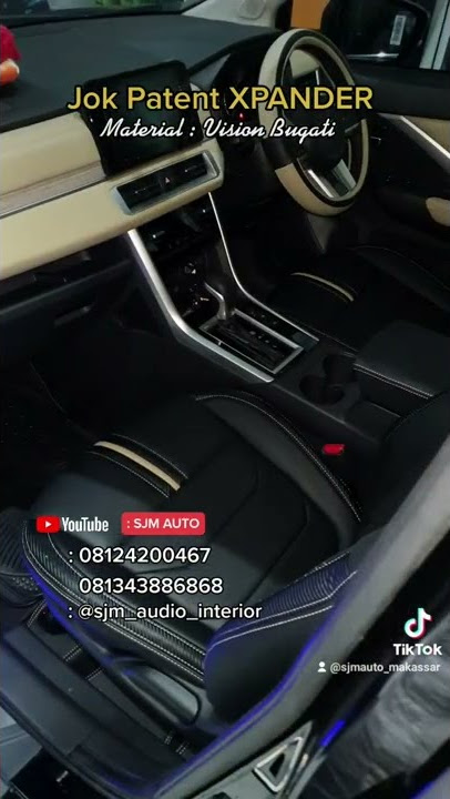 JOK PATENT & ACCESSORIES XPANDER ULTIMATE 2022 by SJM AUTO_MAKASSAR 📲: 081343886868