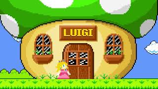 琴姫breeze SUPER MARIO Super Mario Bros. but Mario and 999 Tiny Mario Across Peach Giant