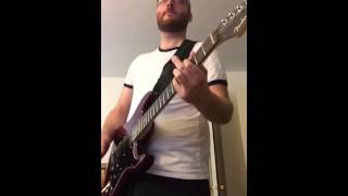 Steel Panther - Let Me Come In Guitar Cover