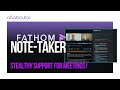 Fathom AI Notetaker 2025 Review: The FREE AI Tool That Saved My Meetings!
