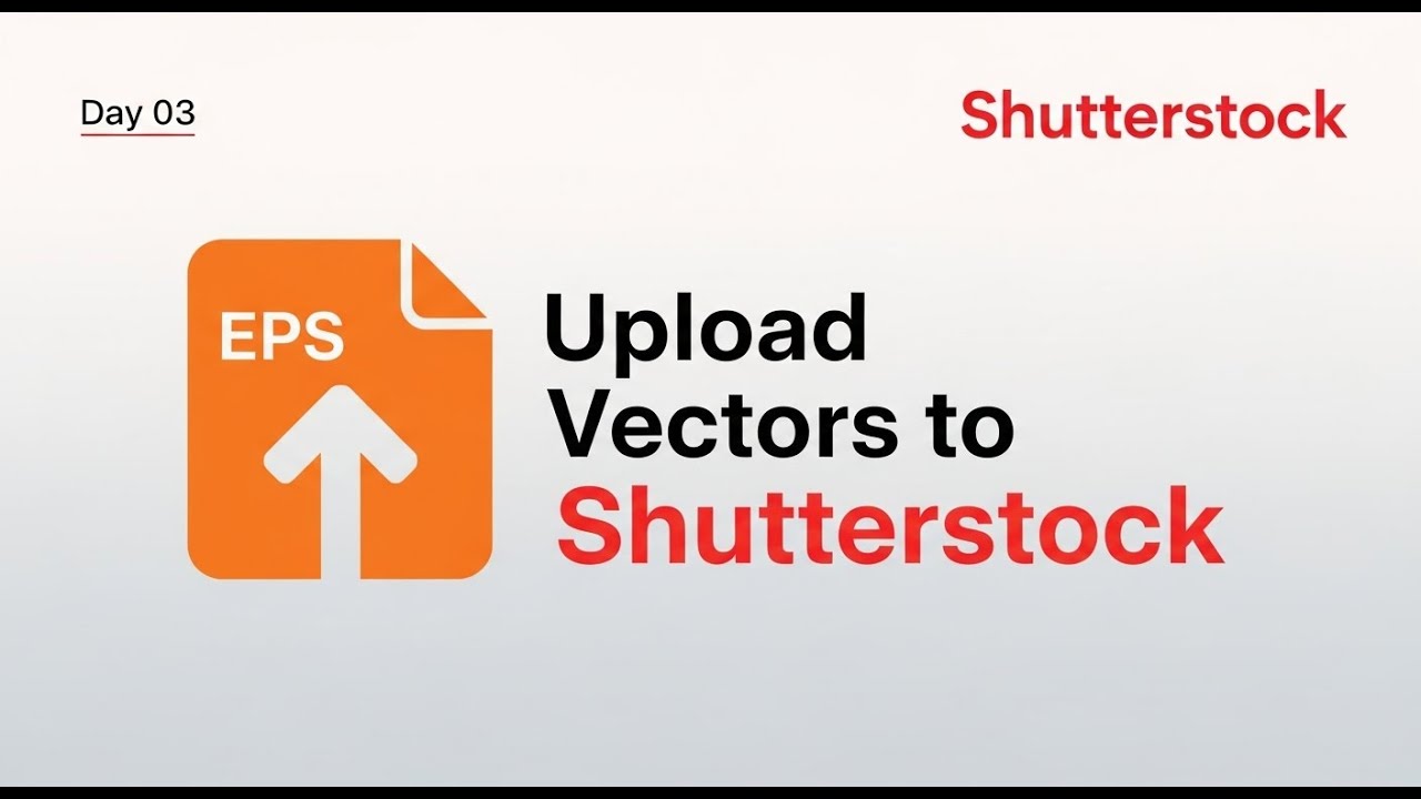 Shutterstock Contributor Vector Art Uploading Process Day 03 | Step-by-Step Guide
