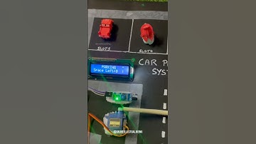 Arduino Smart Car Parking