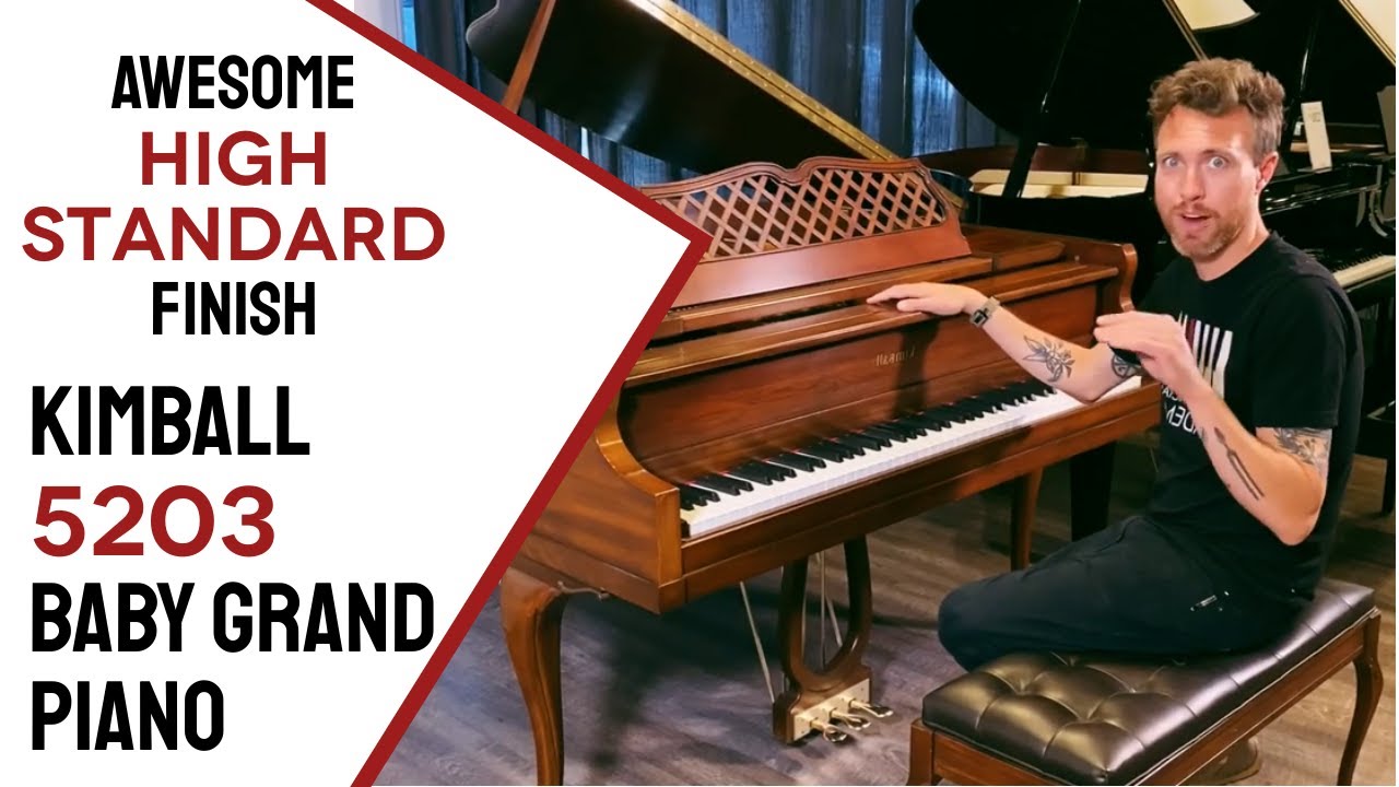 Kimball 5203 Baby Grand Piano