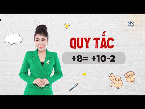 Video .BÀI 20 :+ 8 = +10 - 2 (HỌC TOÁN FINGER MATH NHẬT MIỄN... - youtube