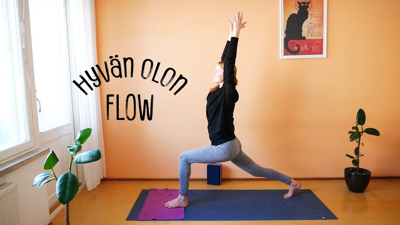 Hyvän olon flow | Ninan jooga