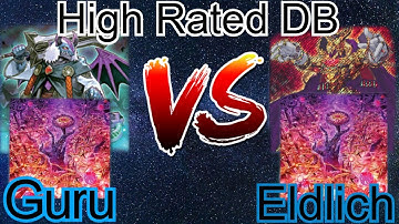 Guru Numeron Vs Eldlich Numeron Synchro High Rated DB Yu-Gi-Oh! 2020