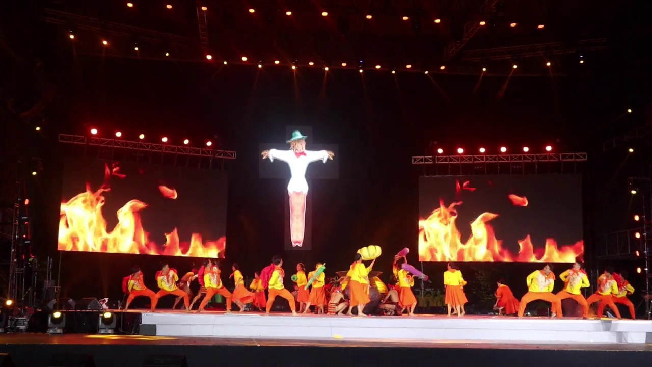 BAMBANTI 2020 : Roxas Dance Showdown